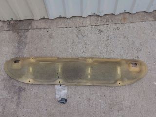 bontott TOYOTA URBAN CRUISER Motorháztető Szigetelés