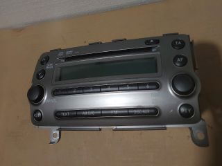 bontott TOYOTA URBAN CRUISER Rádió / CD