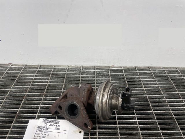 bontott TOYOTA VERSO EGR / AGR Szelep