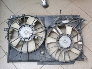 bontott TOYOTA VERSO Hűtőventilátor