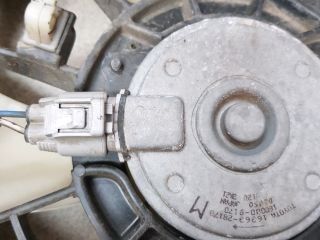 bontott TOYOTA VERSO Hűtőventilátor