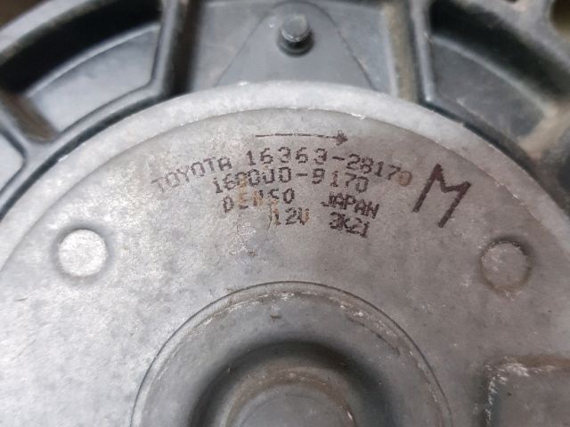 bontott TOYOTA VERSO Hűtőventilátor