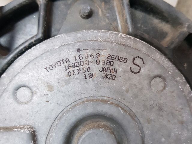 bontott TOYOTA VERSO Hűtőventilátor