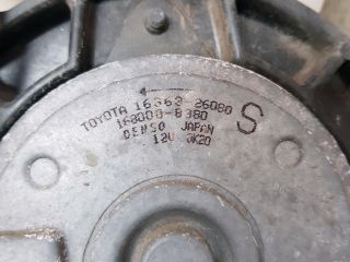 bontott TOYOTA VERSO Hűtőventilátor