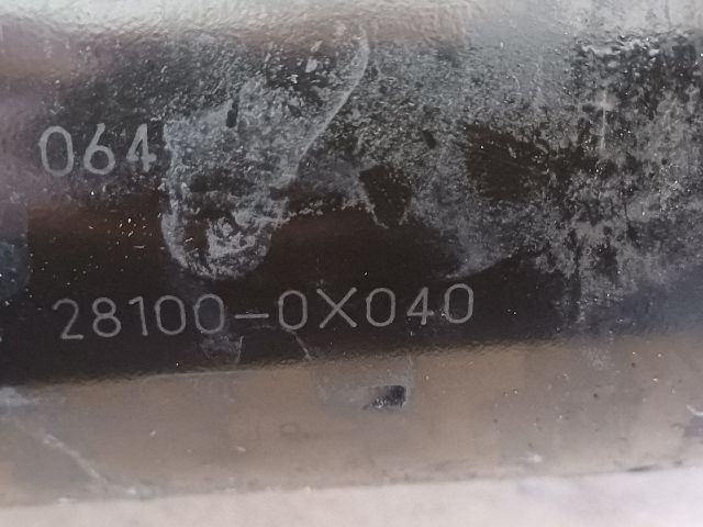 bontott TOYOTA VERSO Önindító