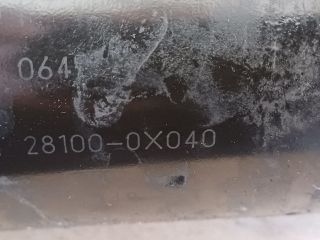 bontott TOYOTA VERSO Önindító