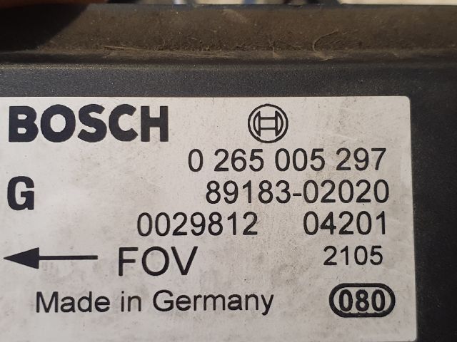 bontott TOYOTA VERSO Menetstabilizátor Elektronika