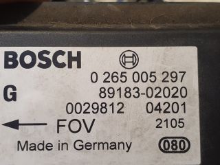 bontott TOYOTA VERSO Menetstabilizátor Elektronika