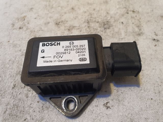 bontott TOYOTA VERSO Menetstabilizátor Elektronika