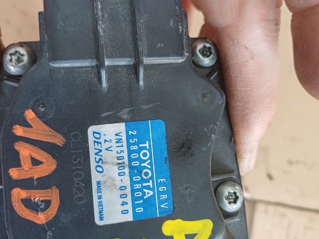 bontott TOYOTA VERSO EGR / AGR Szelep