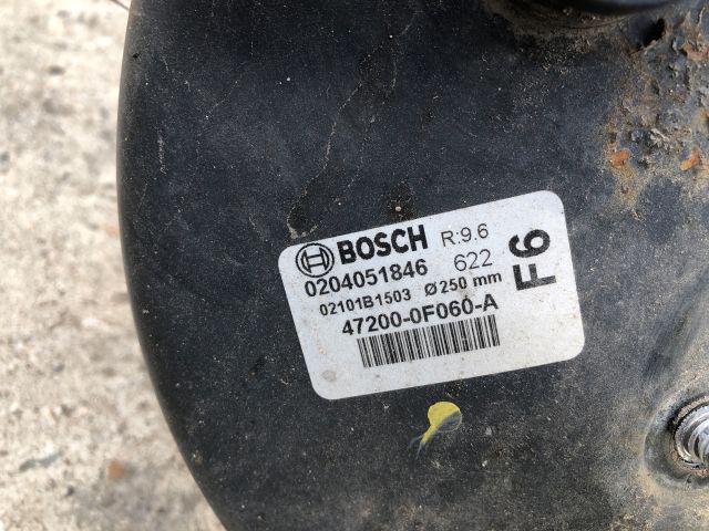 bontott TOYOTA VERSO Fékrásegítő