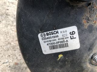 bontott TOYOTA VERSO Fékrásegítő