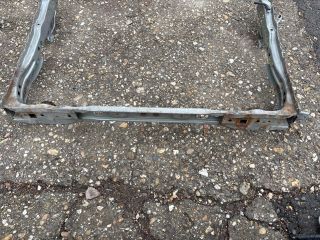 bontott TOYOTA VERSO Homlokfal (Üres lemez)