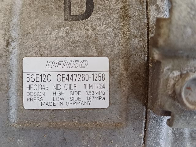 bontott TOYOTA VERSO Klímakompresszor