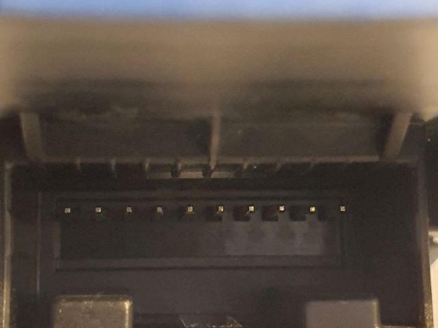 bontott TOYOTA VERSO Ablakemelő Kapcsoló Négyes / Kettes