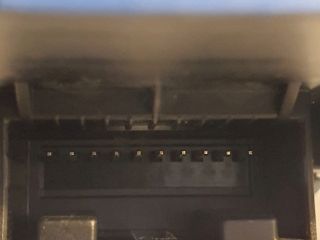 bontott TOYOTA VERSO Ablakemelő Kapcsoló Négyes / Kettes