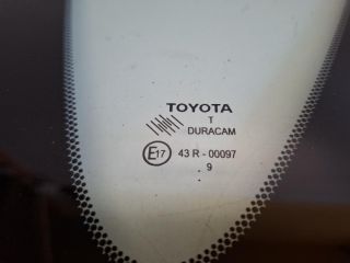 bontott TOYOTA VERSO Bal C Oszlop Oldalablak Üveg