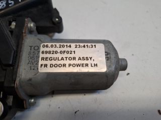 bontott TOYOTA VERSO Bal első Ablakemelő Motor