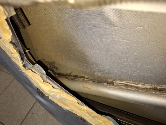 bontott TOYOTA VERSO Bal első Ajtó (Üres lemez)