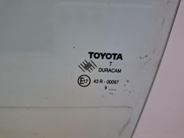 bontott TOYOTA VERSO Bal hátsó Ablak