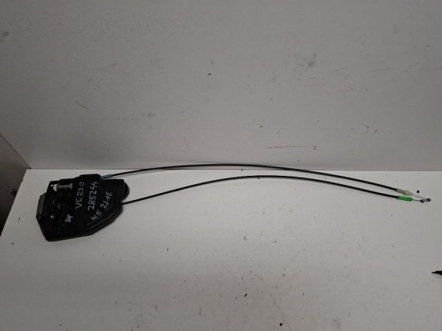 bontott TOYOTA VERSO Bal hátsó Ajtózár