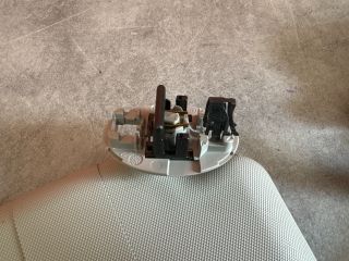 bontott TOYOTA VERSO Bal Napellenző