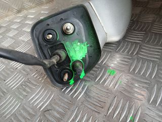 bontott TOYOTA VERSO Bal Visszapillantó Tükör (Elektromos)