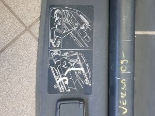 bontott TOYOTA VERSO Csomagtér Roló