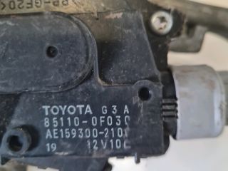 bontott TOYOTA VERSO Első Ablaktörlő Szerkezet Motorral