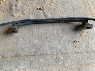 bontott TOYOTA VERSO Első Lökhárító Merevítő (Fém)