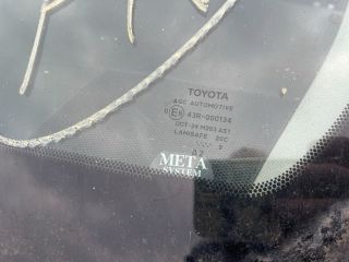bontott TOYOTA VERSO Első Szélvédő