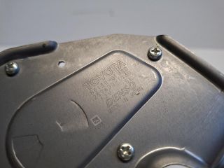 bontott TOYOTA VERSO Hátsó Ablaktörlő Motor