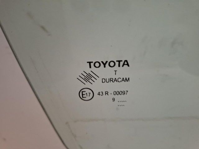 bontott TOYOTA VERSO Jobb első Ablak