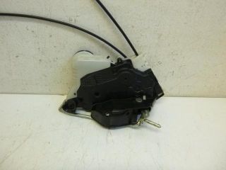 bontott TOYOTA VERSO Jobb első Ajtózár