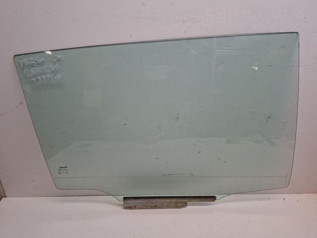 bontott TOYOTA VERSO Jobb hátsó Ablak