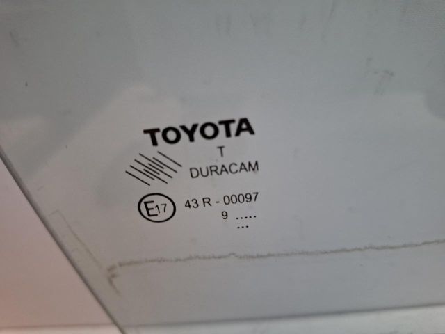 bontott TOYOTA VERSO Jobb hátsó Ablak