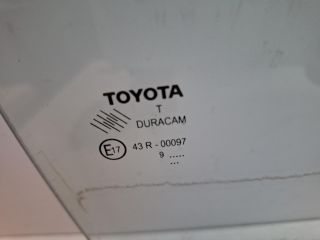 bontott TOYOTA VERSO Jobb hátsó Ablak