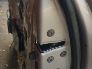 bontott TOYOTA VERSO Jobb hátsó Ajtó (Üres lemez)