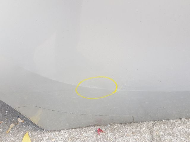 bontott TOYOTA VERSO Jobb hátsó Ajtó (Üres lemez)