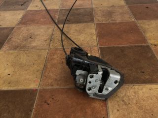 bontott TOYOTA VERSO Jobb hátsó Ajtózár