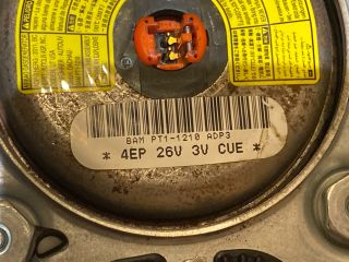 bontott TOYOTA VERSO Kormánylégzsák