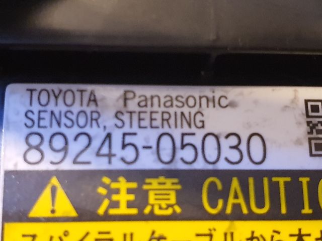 bontott TOYOTA VERSO Kormányszög Jeladó