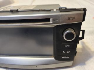 bontott TOYOTA VERSO Navigációs Fejegység