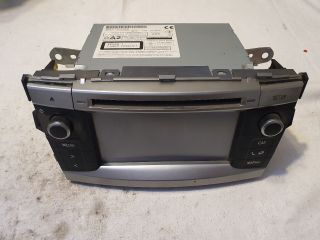 bontott TOYOTA VERSO Navigációs Fejegység