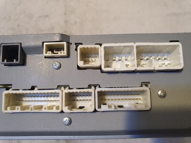 bontott TOYOTA VERSO Navigációs Fejegység