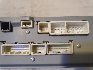 bontott TOYOTA VERSO Navigációs Fejegység