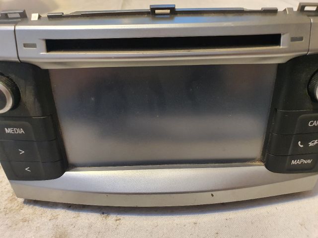 bontott TOYOTA VERSO Navigációs Fejegység