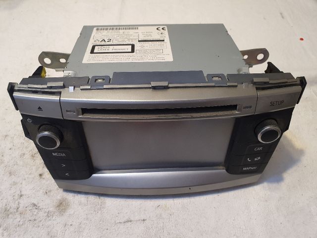 bontott TOYOTA VERSO Navigációs Fejegység