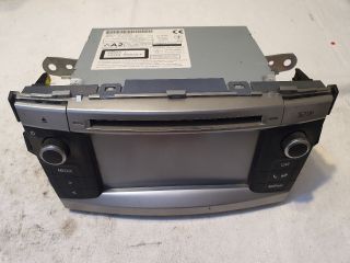 bontott TOYOTA VERSO Navigációs Fejegység