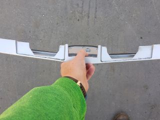 bontott TOYOTA VERSO Rendszámtábla Világítás Keret